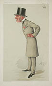 Covey - The Earl of Coventry - Turf Devotee by Carlo Pellegrini APE