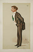 Italy - Count Nigra Italian Ambassador to England by Carlo Pellegrini APE