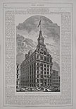The Western Union Telegraph Building New York published by The Aldine