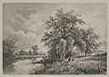 View near Granby Connecticut by Kruseman van Elten for The Aldine