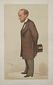 Finsbury - Mr. William McCullagh Torrens M.P. by Sir Leslie Ward Spy
