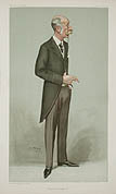 Russia in England - Count De Benckendorff Russia's Ambassador to England by Sir Leslie Ward Spy