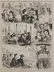 At Long Branch by William Ludwell Sheppard for Every Saturday