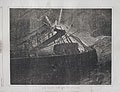 At Sea Signalling a Passing Steamer designed by Winslow Homer