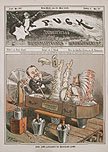John Kelly Galvanizing the Tammany Corpse by Frederick Graetz