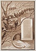 Orphaned No Christmas Dinner for You Today by Henri Octave Julien