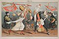 Two of a Kind - Papal Conflict by Joseph Keppler