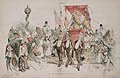 See the Conquering Porker Comes by Joseph Keppler