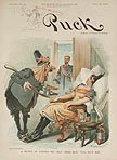 A Change of Doctors the only Thing that will Save Her Spain by Joseph Keppler