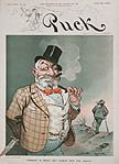 Tammany is Great and Croker gets the Profit by Joseph Keppler