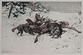 A Drama of the Woods by Frank Le Brun Kirkpatrick