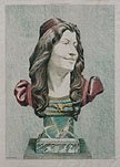 Florentine Head by Frank Le Brun Kirkpatrick
