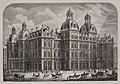 New Post Office Chicago by H. Lovie for The Aldine