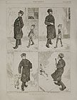New York Police Scenes designed by C. Bush