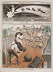 Jay Gould's Private Skittle-Ground by Frederick Burr Opper