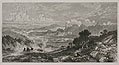 The Rock-Rovers' Land by Thomas Moran for The Aldine