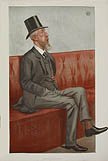 Education & Defence - The Duke of Devonshire by Sir Leslie Ward Spy