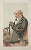 A Lord of Appeal - Lord Blackburn by Sir Leslie Ward Spy