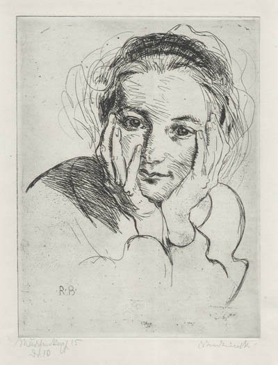 Robert Budzinski - MadchensKopf Girl's Head